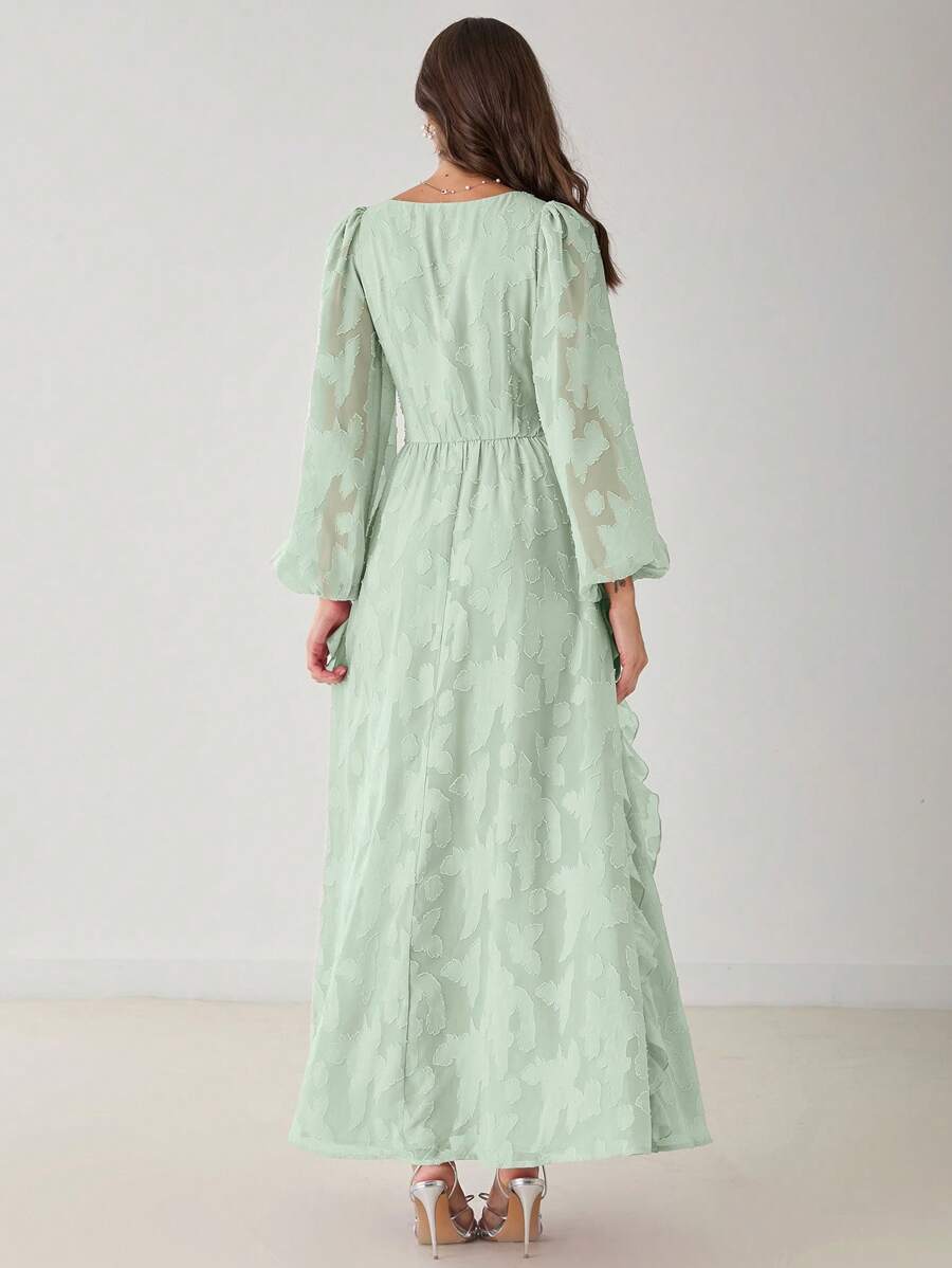 Vestido elegante  maxi