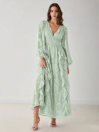 Vestido elegante  maxi