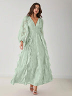 Vestido elegante  maxi