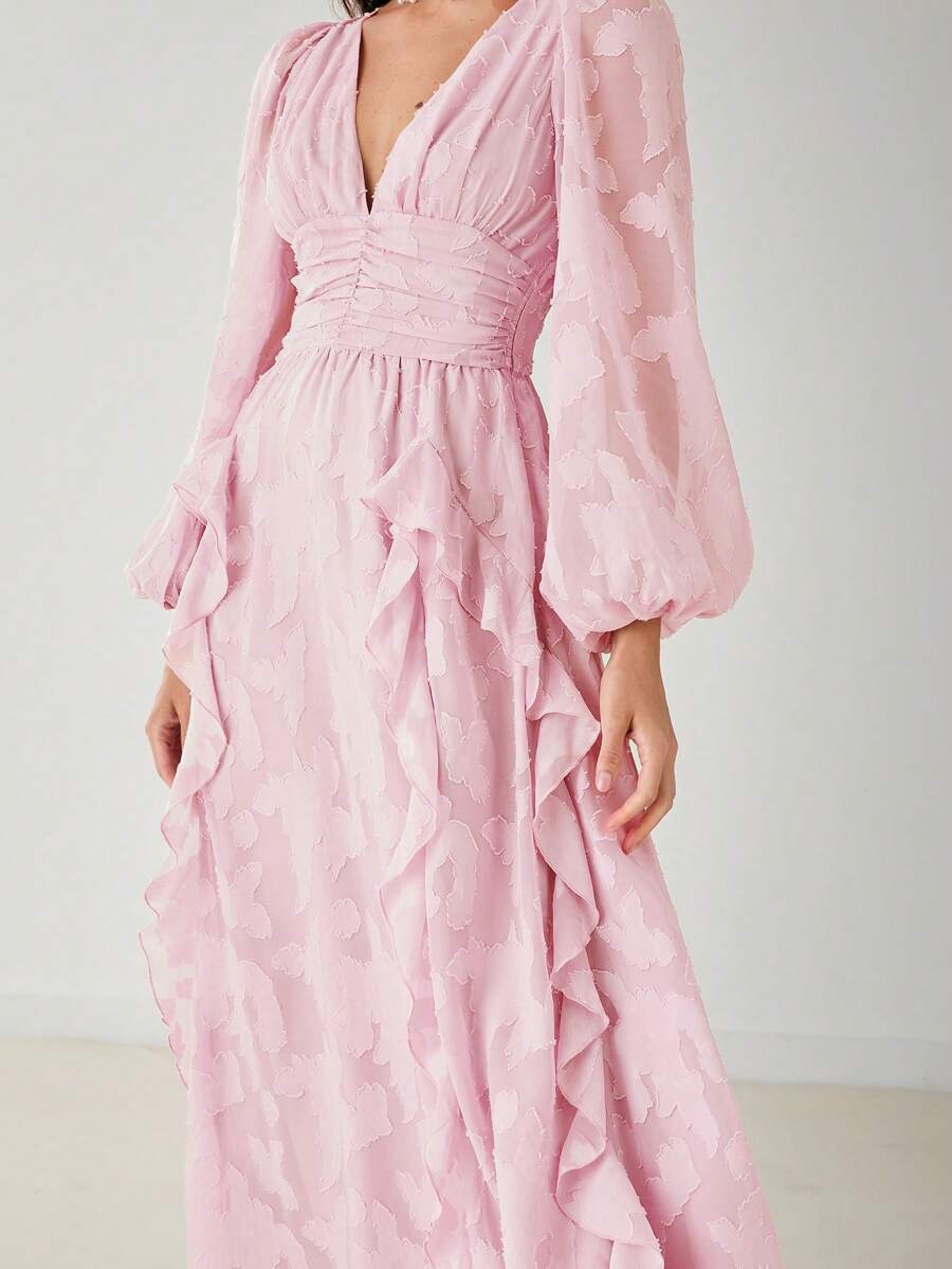 Vestido elegante  maxi