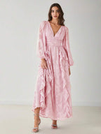 Vestido elegante  maxi