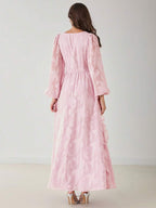 Vestido elegante  maxi