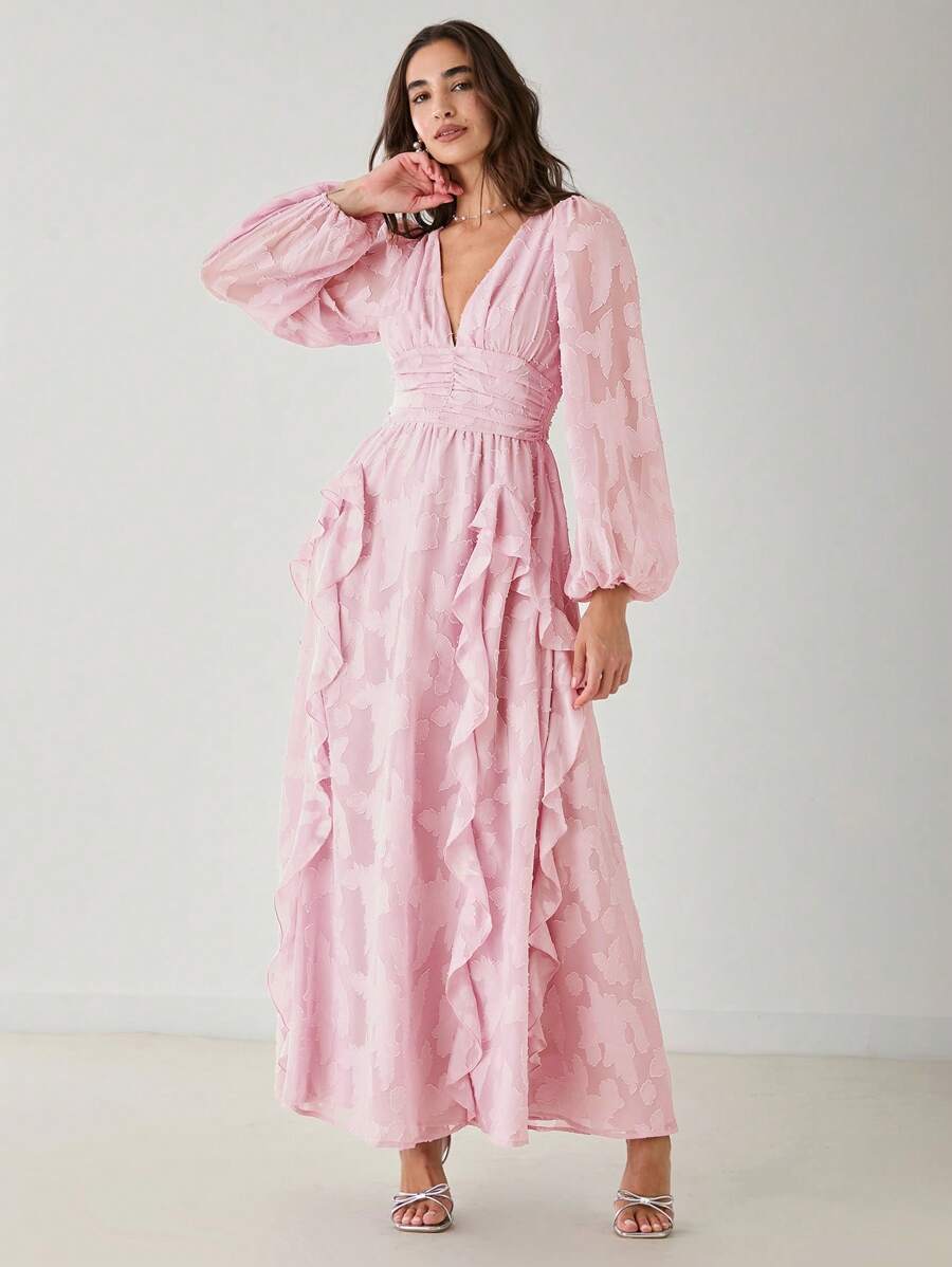 Vestido elegante  maxi