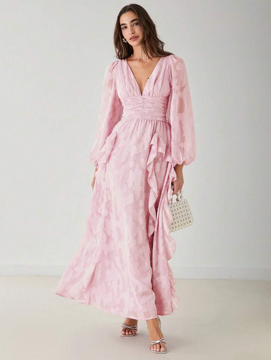 Vestido elegante  maxi