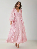 Vestido elegante  maxi