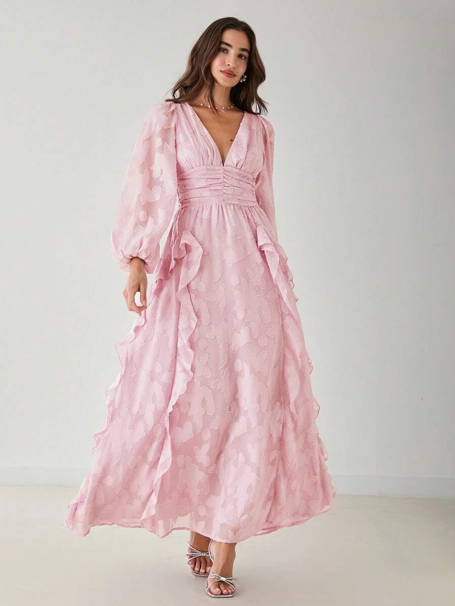 Vestido elegante  maxi