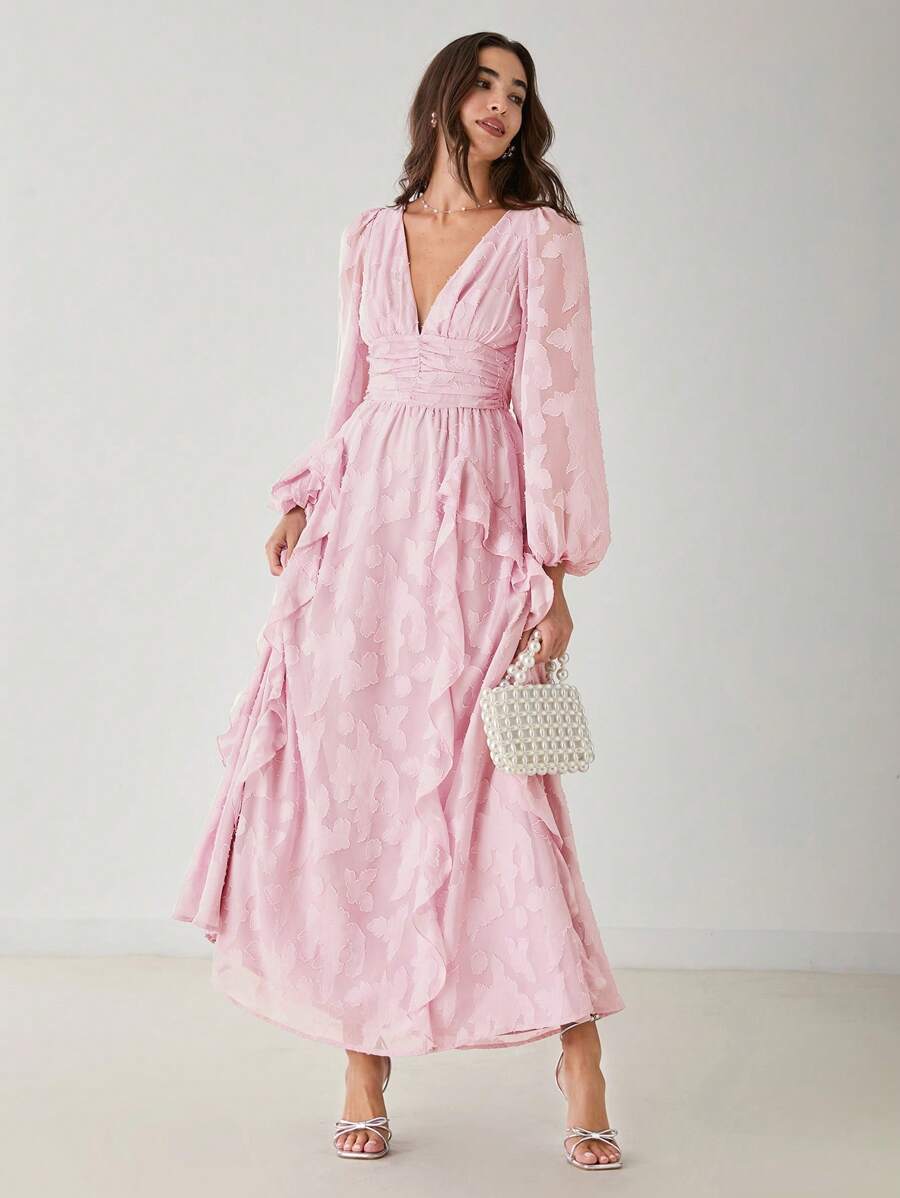 Vestido elegante  maxi