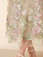 Vestido Flor Encantada