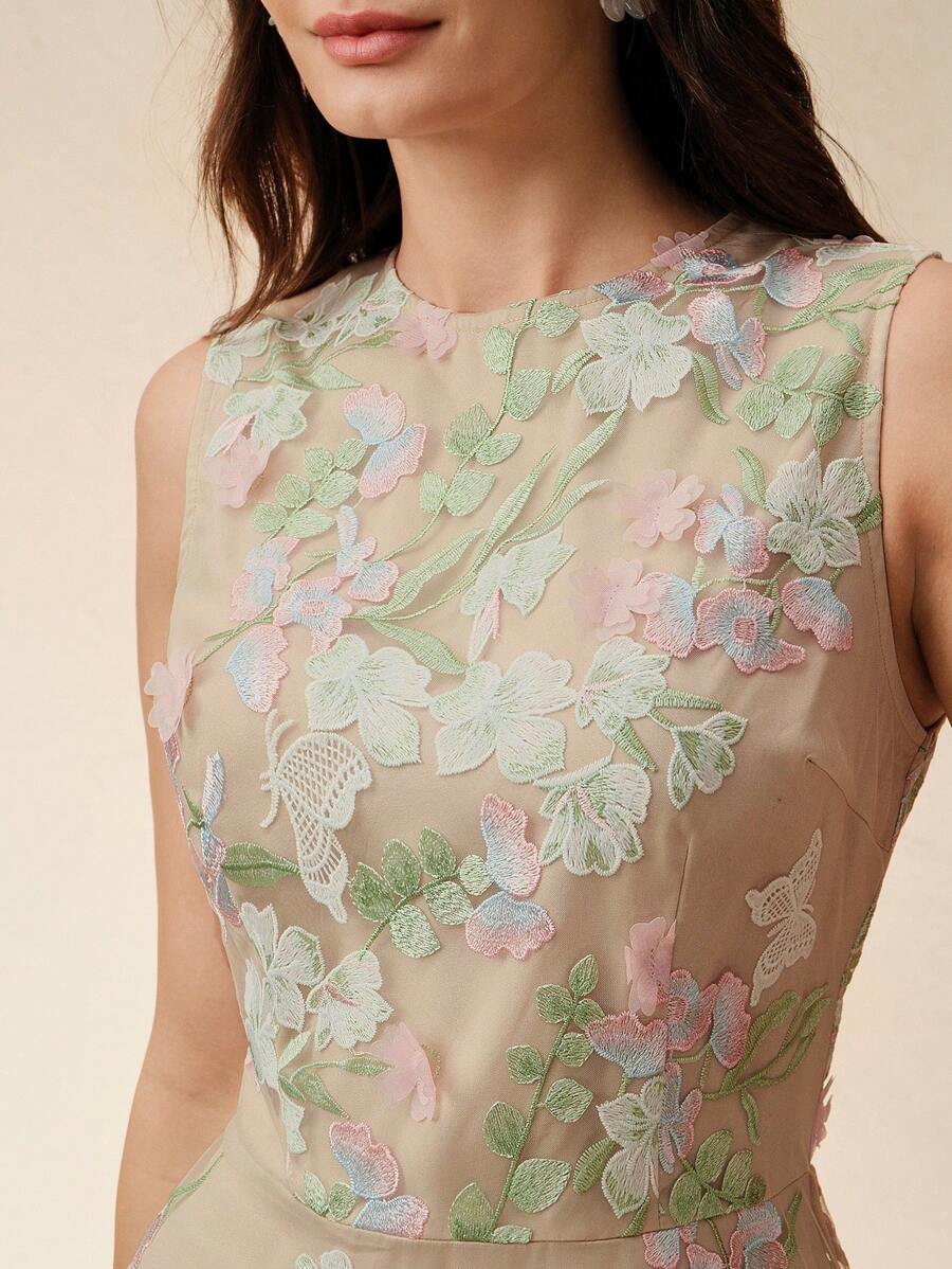 Vestido Flor Encantada