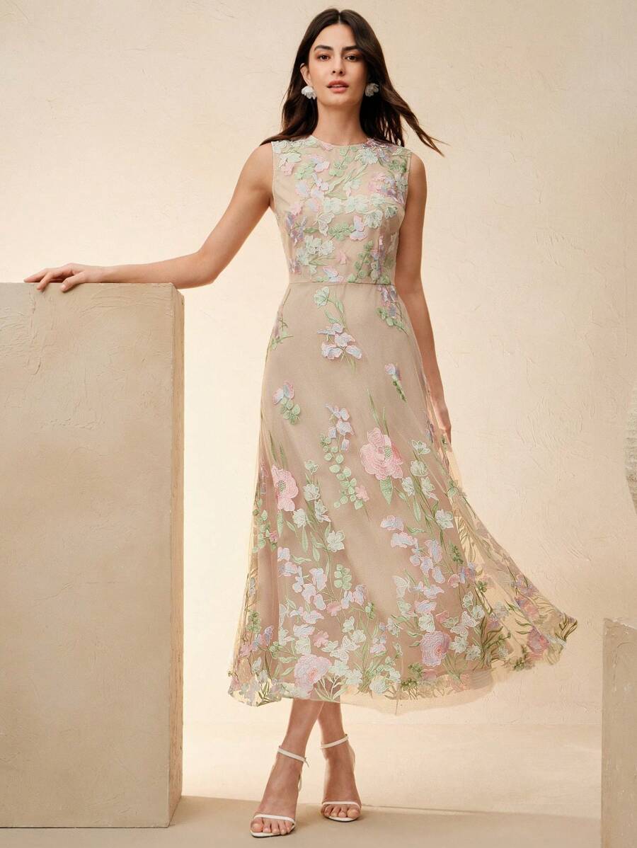 Vestido Flor Encantada