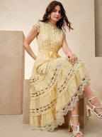 Vestido Flor de Areia