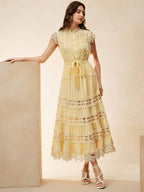 Vestido Flor de Areia