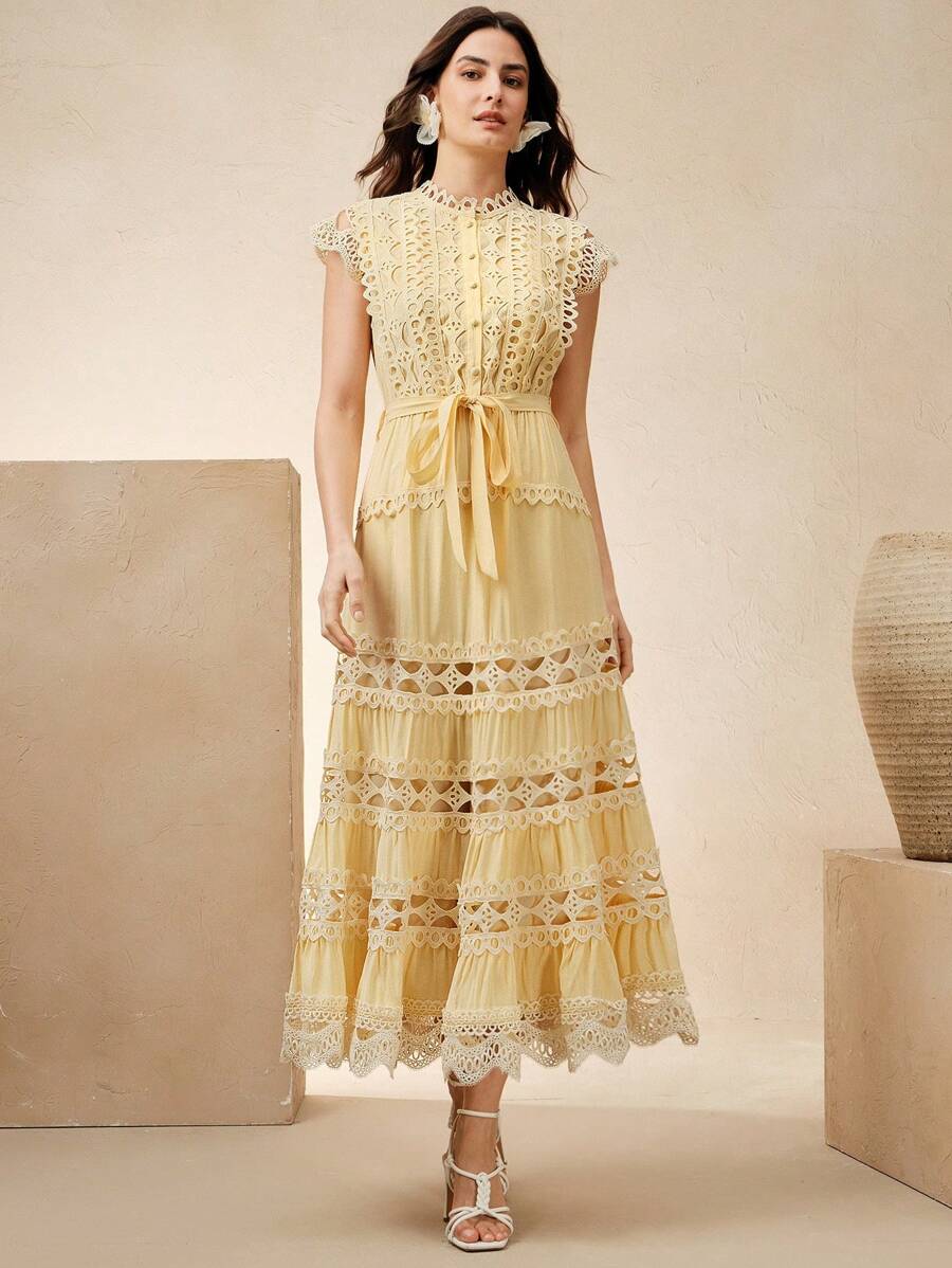 Vestido Flor de Areia