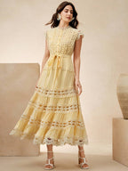 Vestido Flor de Areia