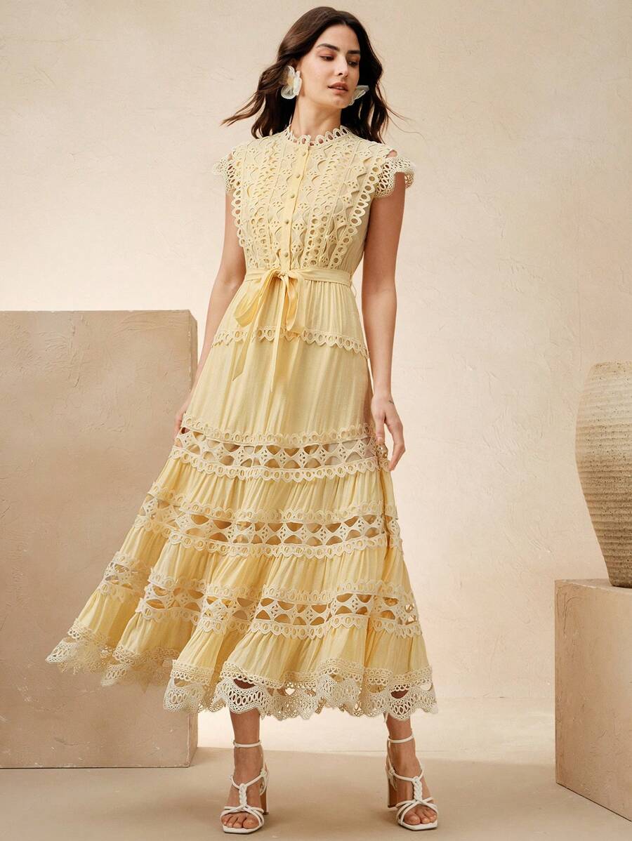 Vestido Flor de Areia