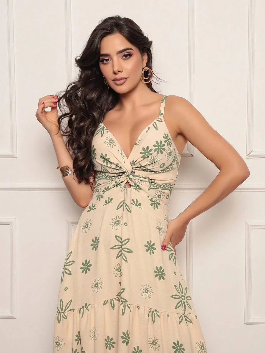 Vestido Duna Floral
