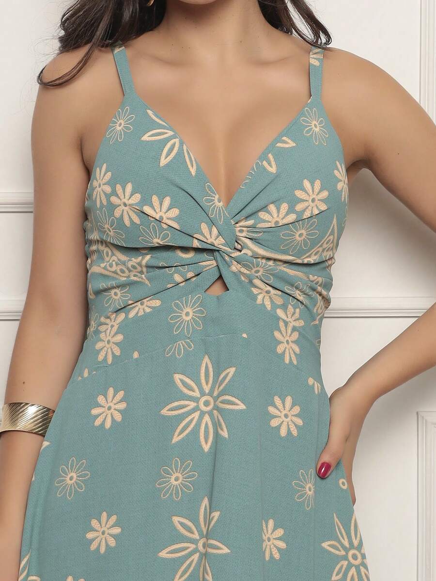 Vestido Duna Floral