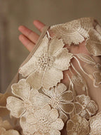 Vestido Floral Contorno