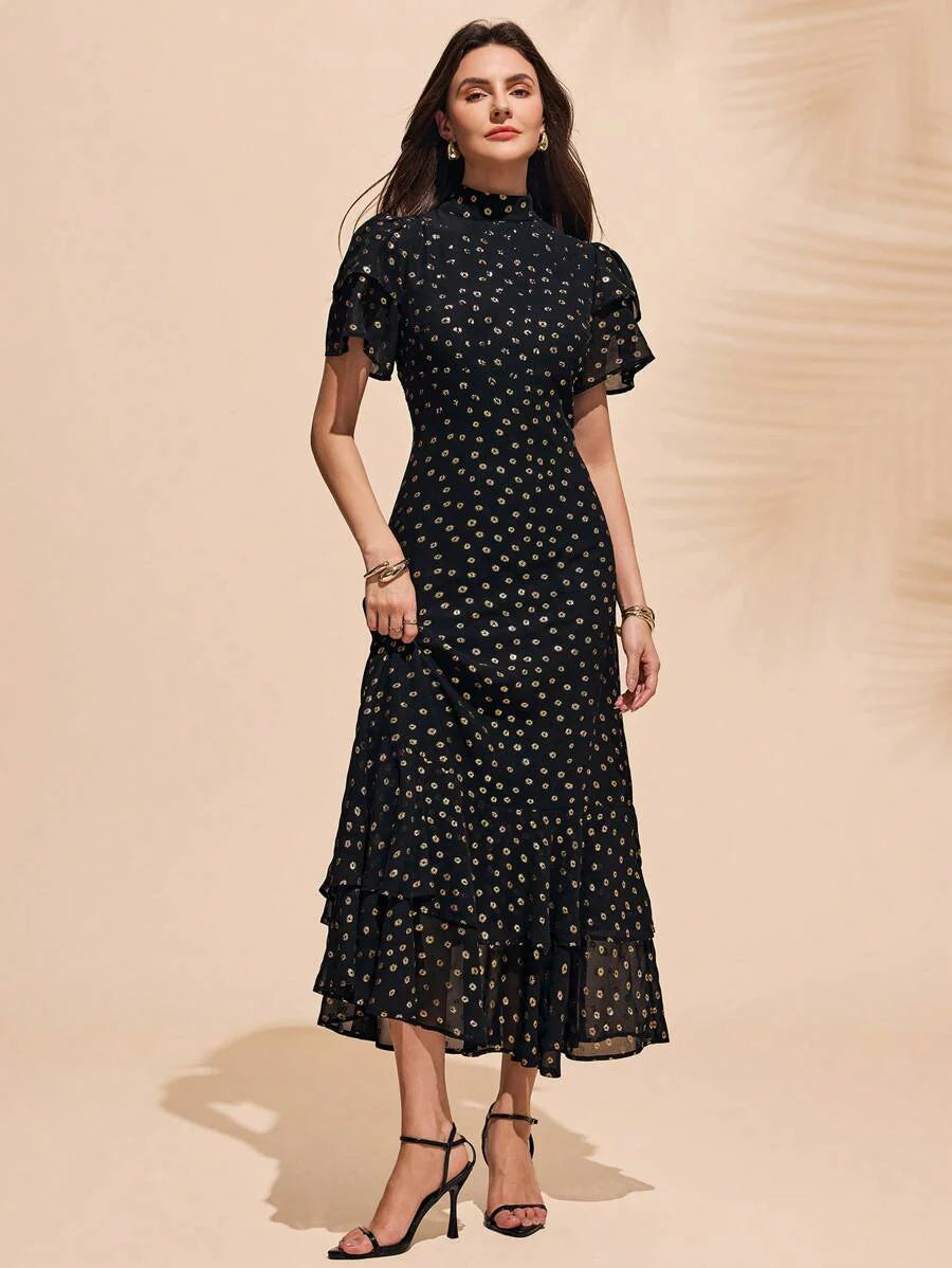 Vestido Elegance Flora