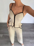 Conjunto Elegance  de 2 Peças