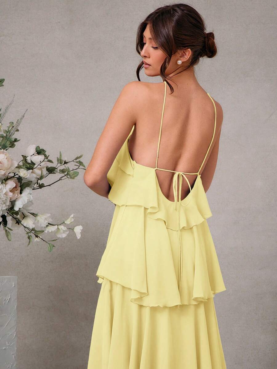 Vestido Golden Allure