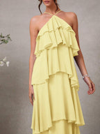 Vestido Golden Allure