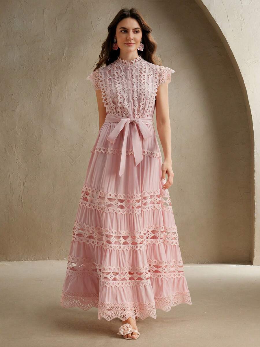 Vestido Flor de Areia