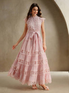 Vestido Flor de Areia