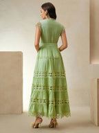 Vestido Flor de Areia