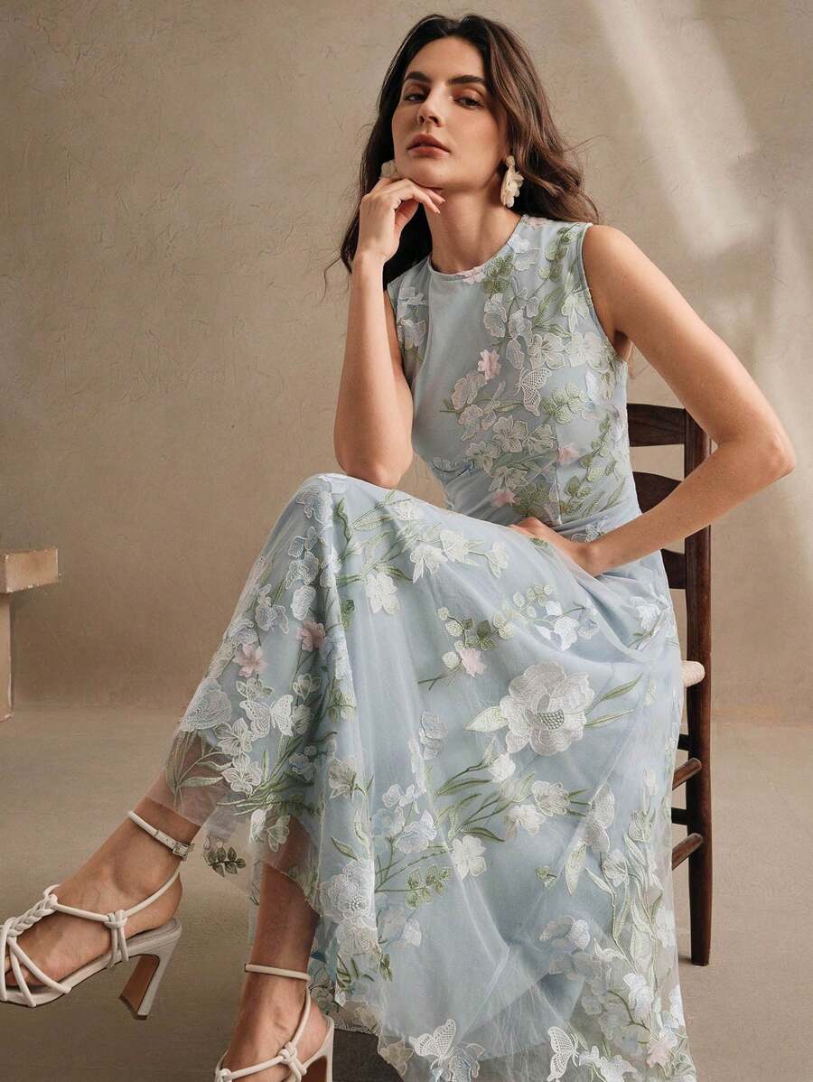 Vestido Flor Encantada