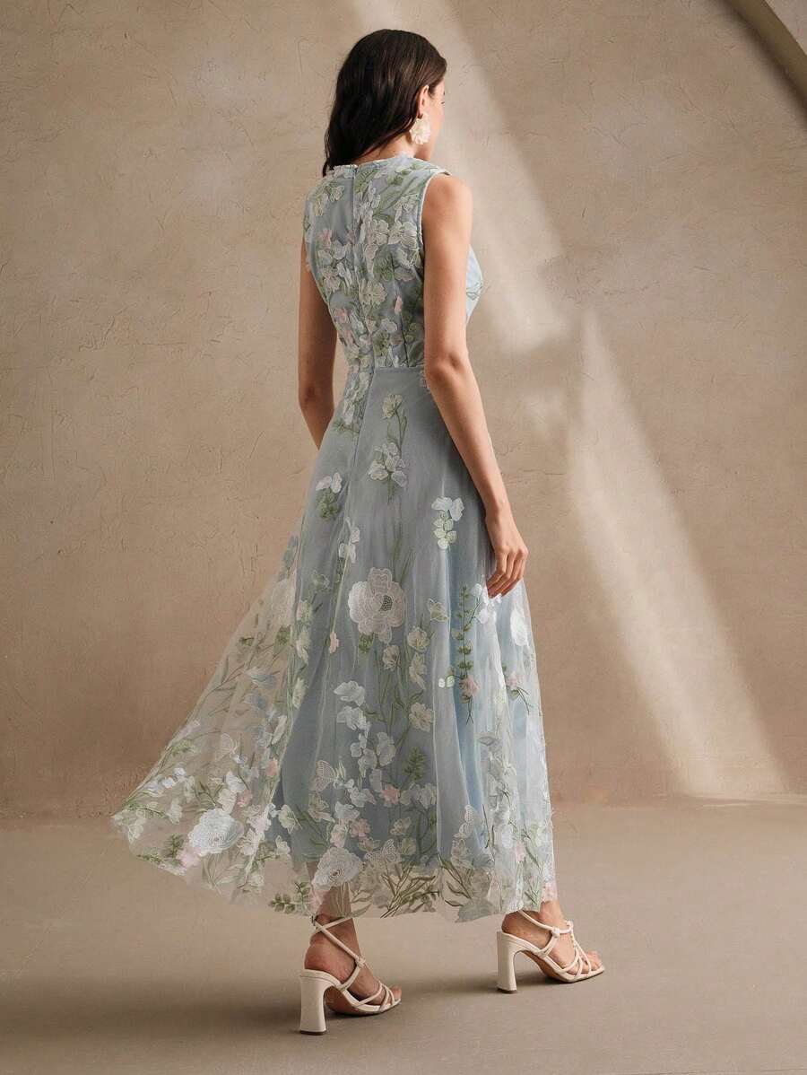 Vestido Flor Encantada