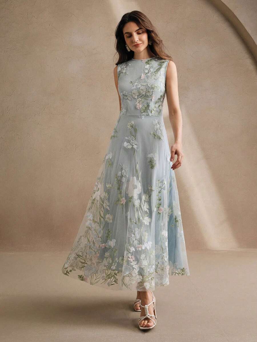 Vestido Flor Encantada