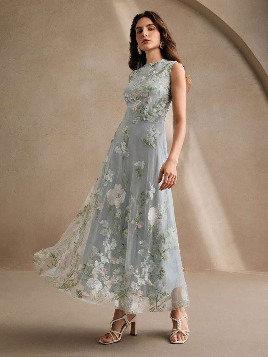 Vestido Flor Encantada