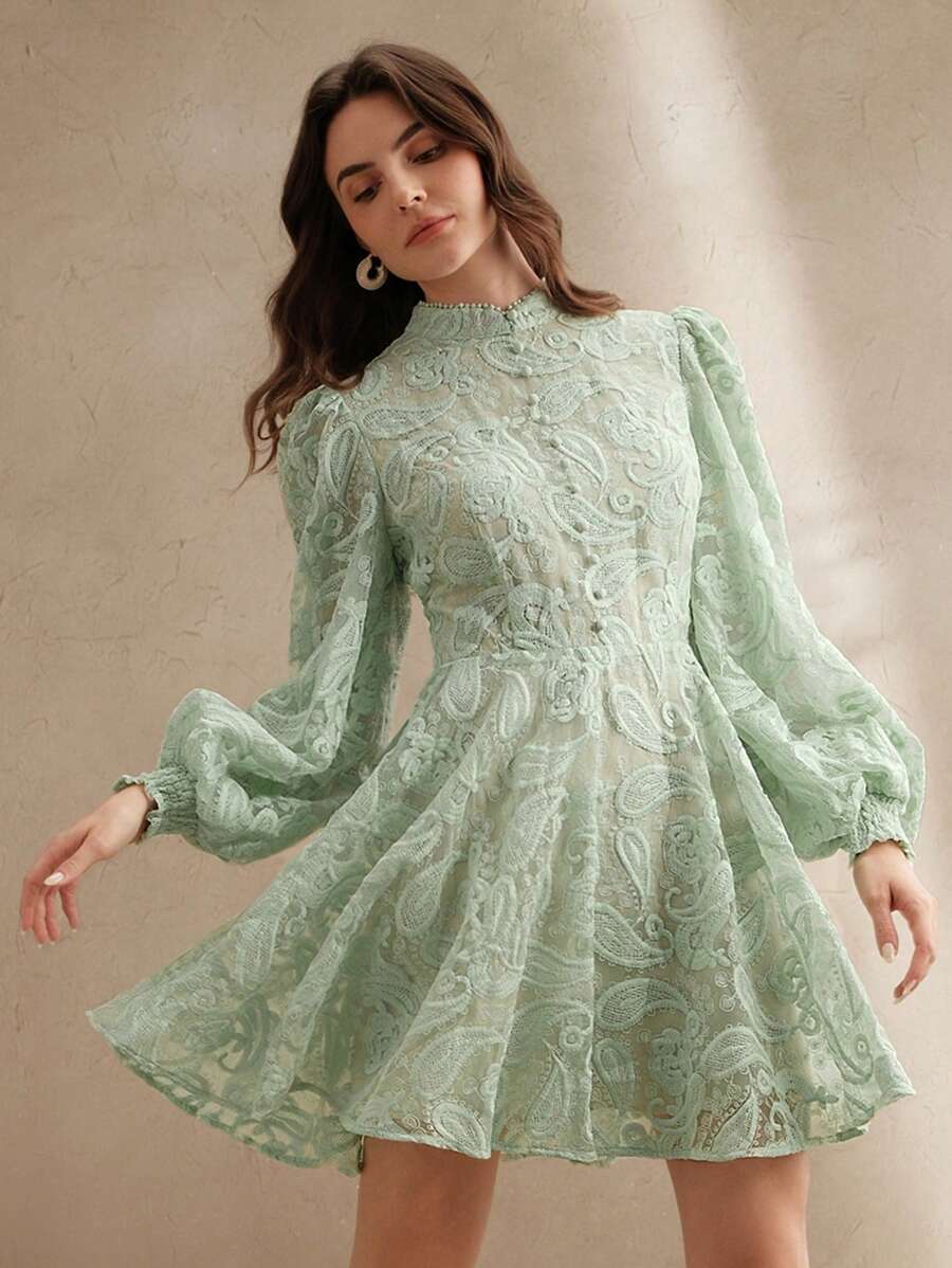 Vestido Vintage Garden