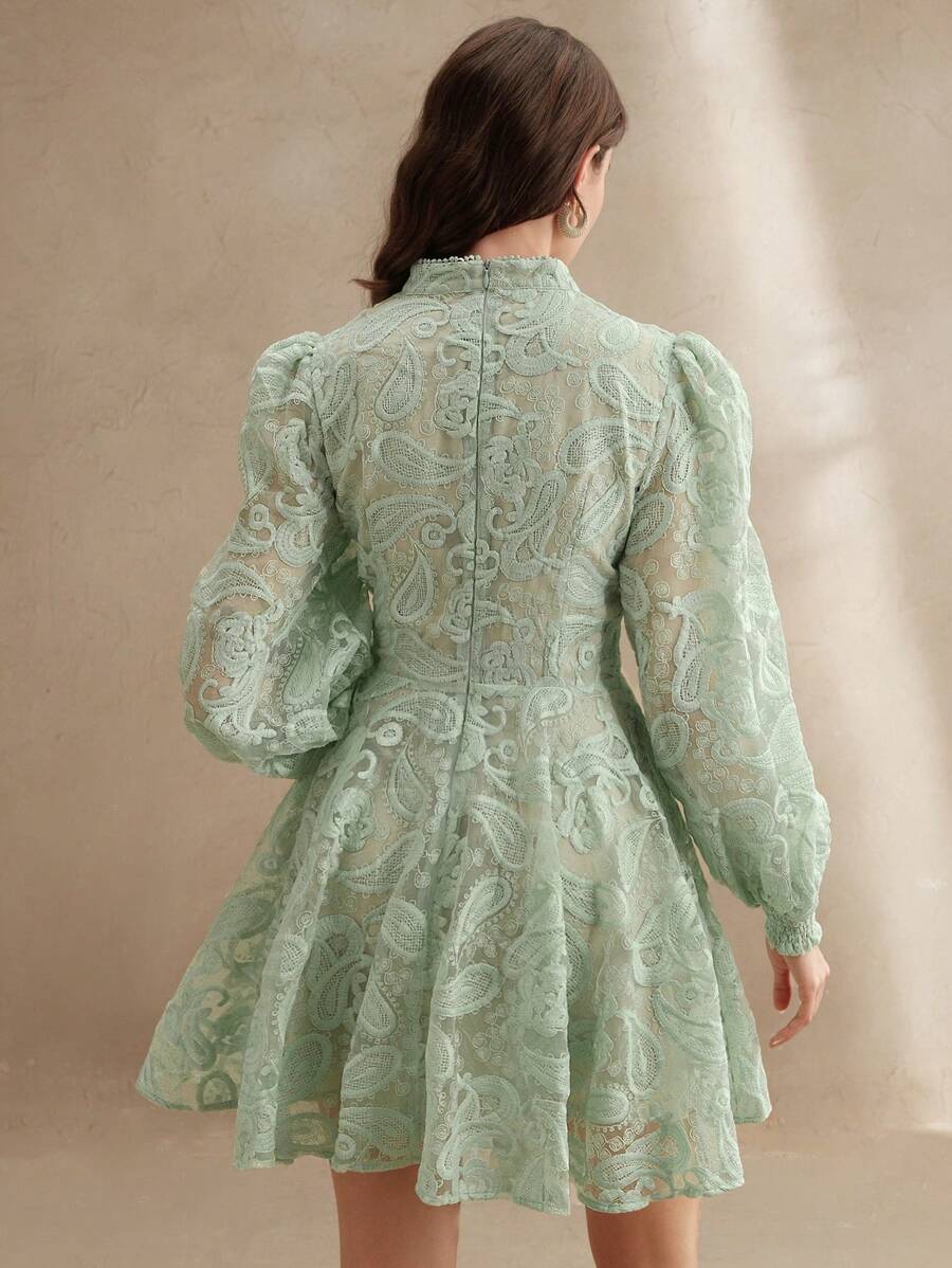 Vestido Vintage Garden