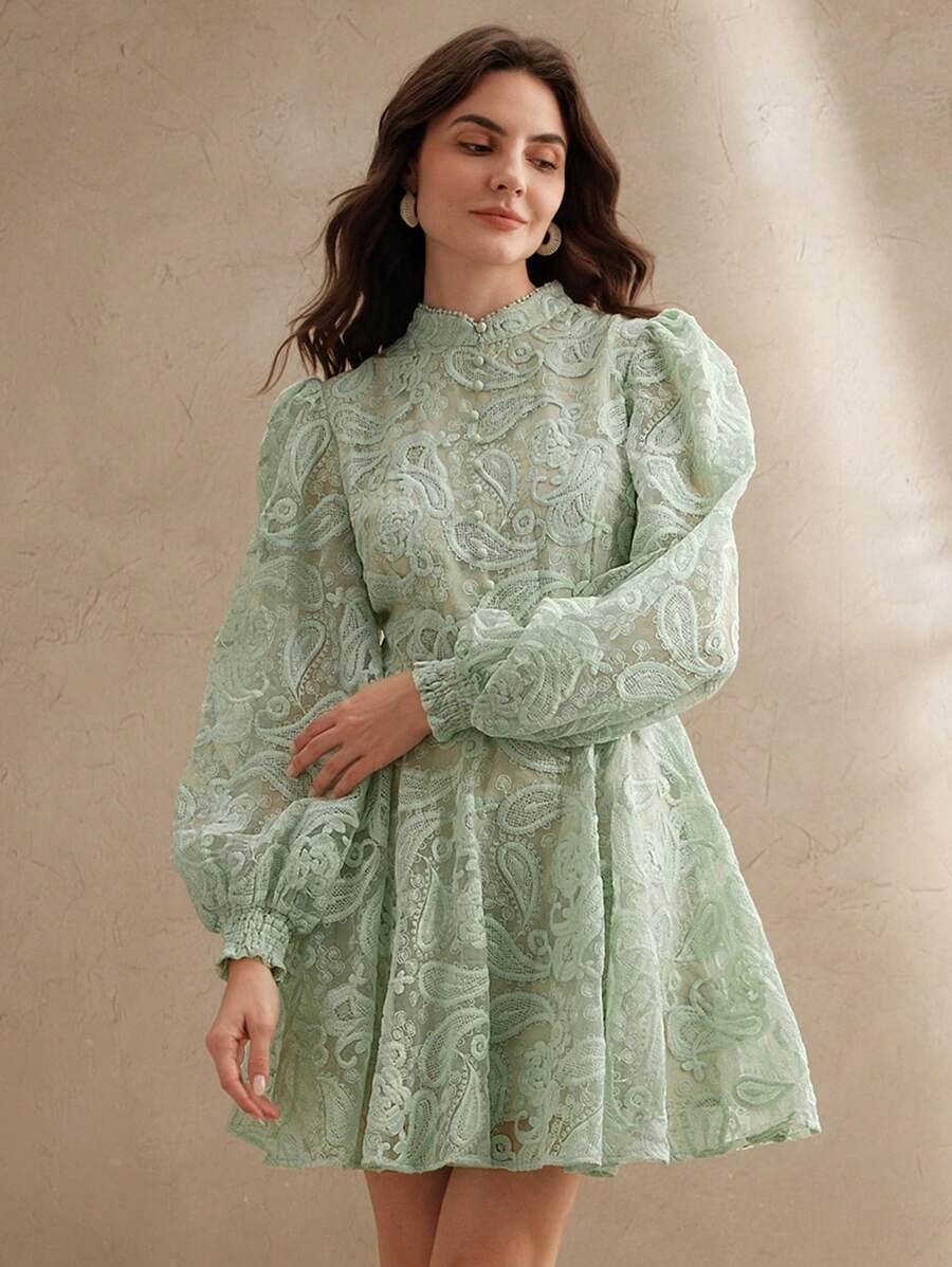 Vestido Vintage Garden