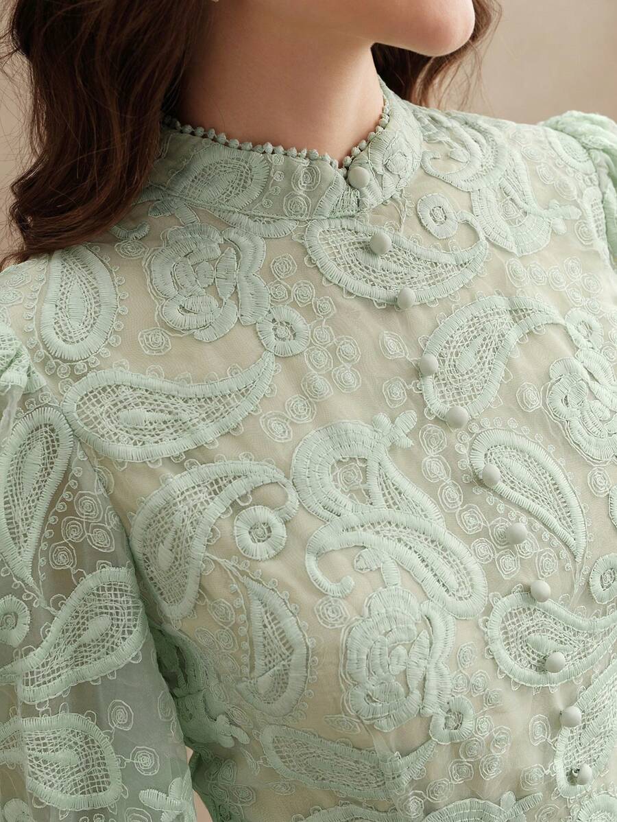 Vestido Vintage Garden