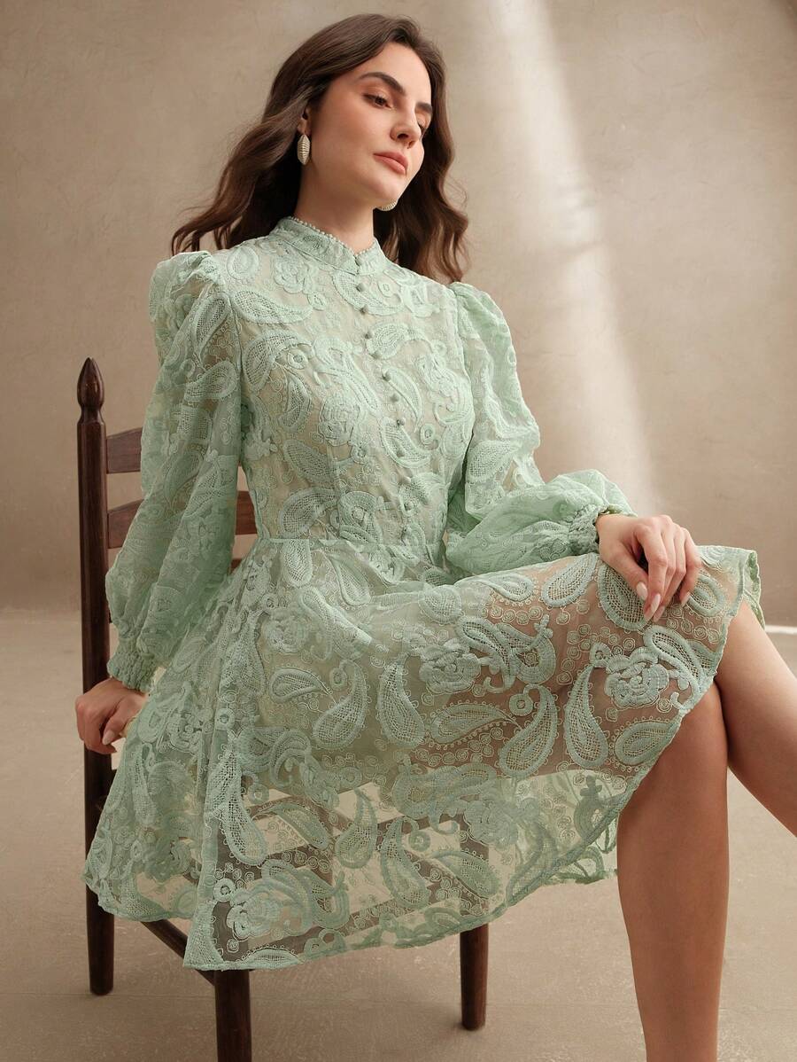 Vestido Vintage Garden