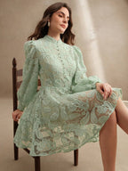 Vestido Vintage Garden