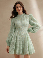 Vestido Vintage Garden
