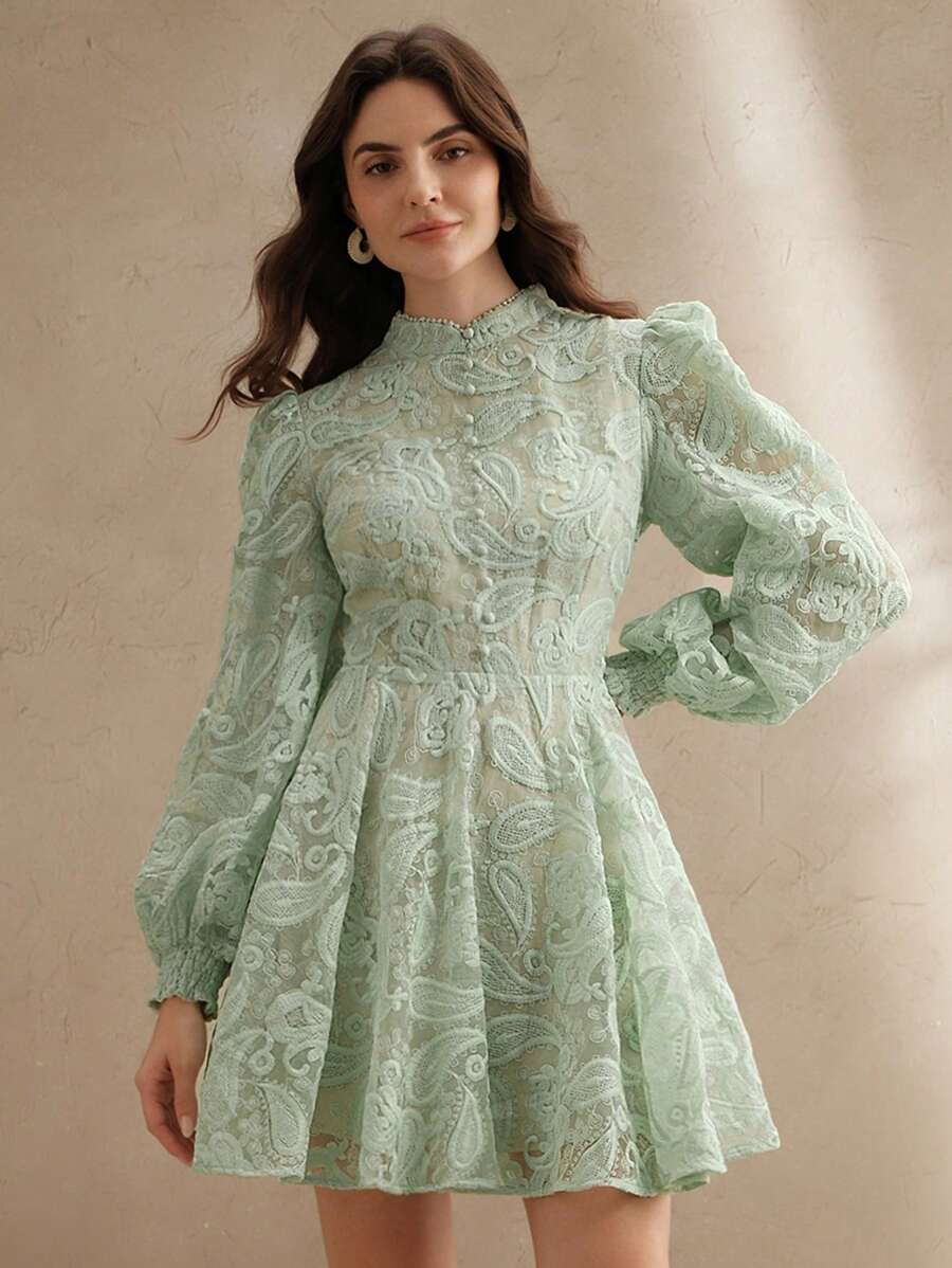 Vestido Vintage Garden