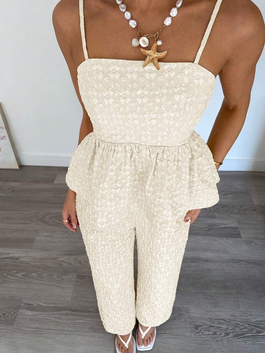 Conjunto Bella – Conjunto 2 Peças com Babado na Barra