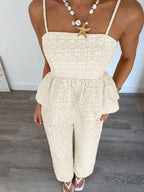 Conjunto Bella – Conjunto 2 Peças com Babado na Barra