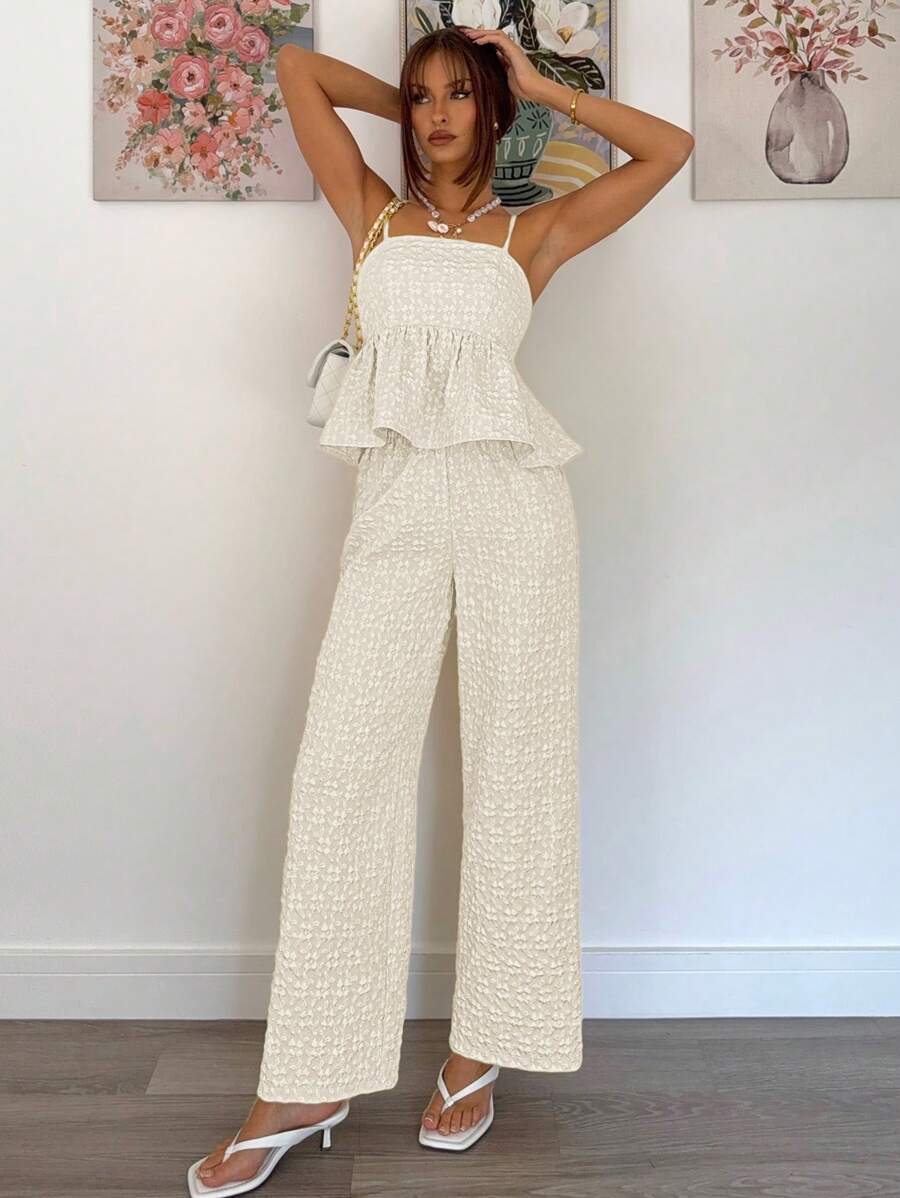 Conjunto Bella – Conjunto 2 Peças com Babado na Barra