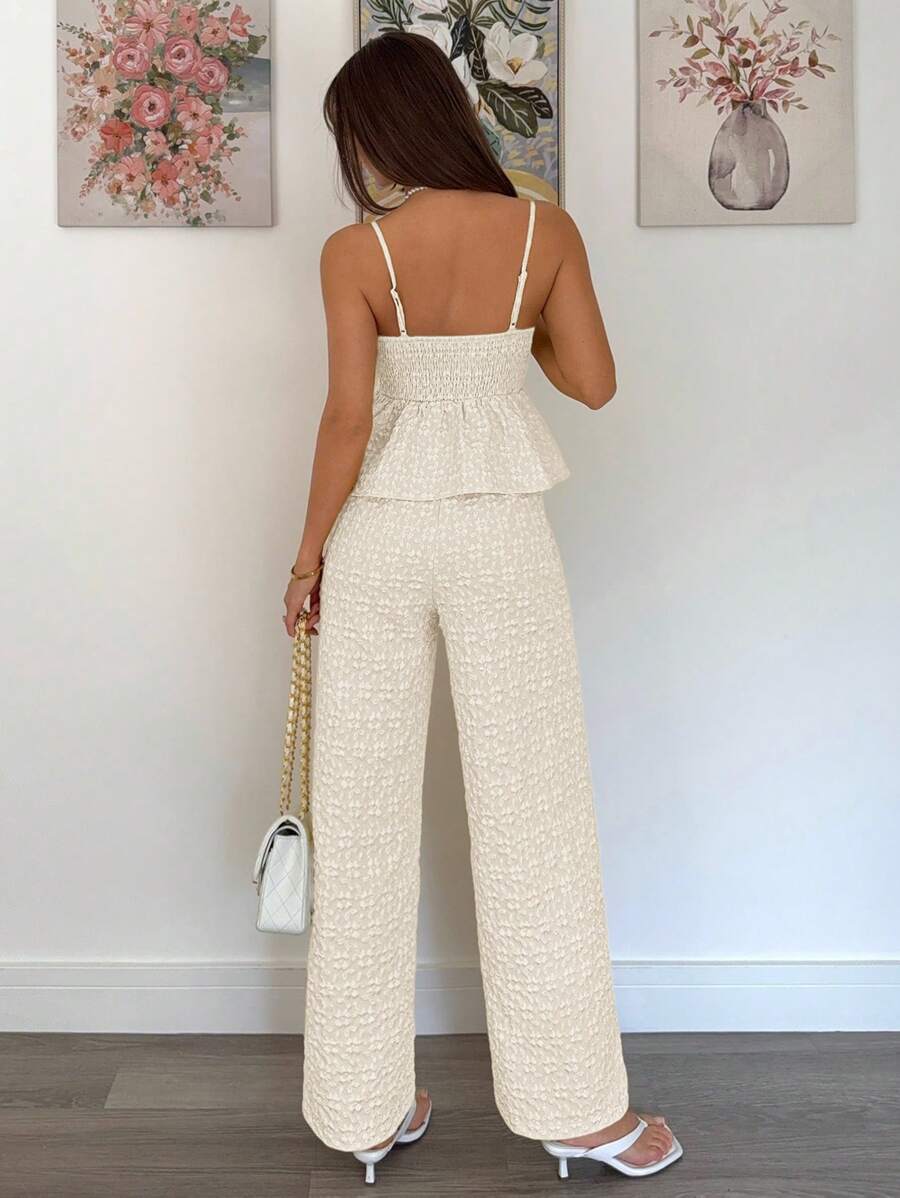 Conjunto Bella – Conjunto 2 Peças com Babado na Barra