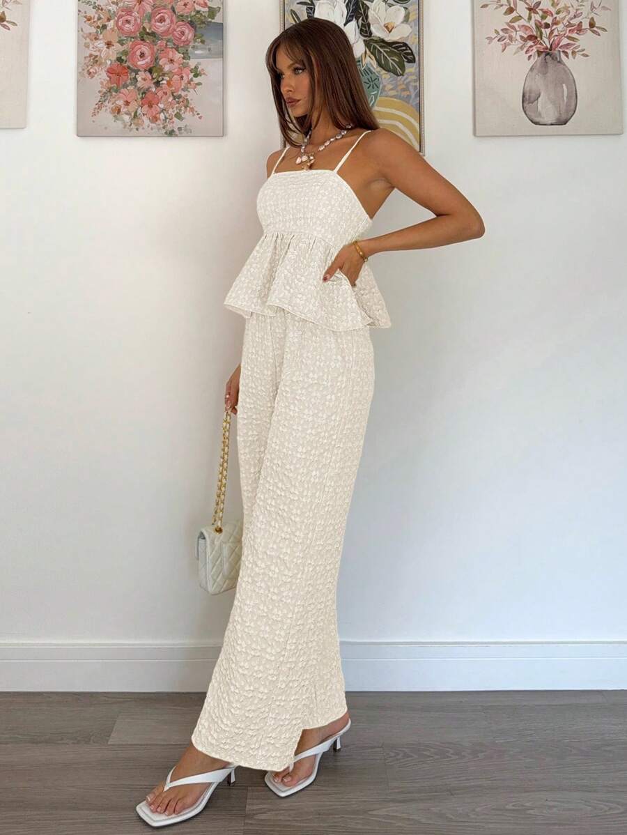 Conjunto Bella – Conjunto 2 Peças com Babado na Barra