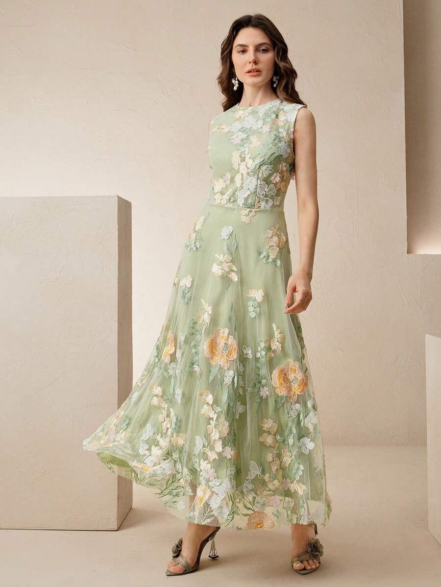 Vestido Flor Encantada