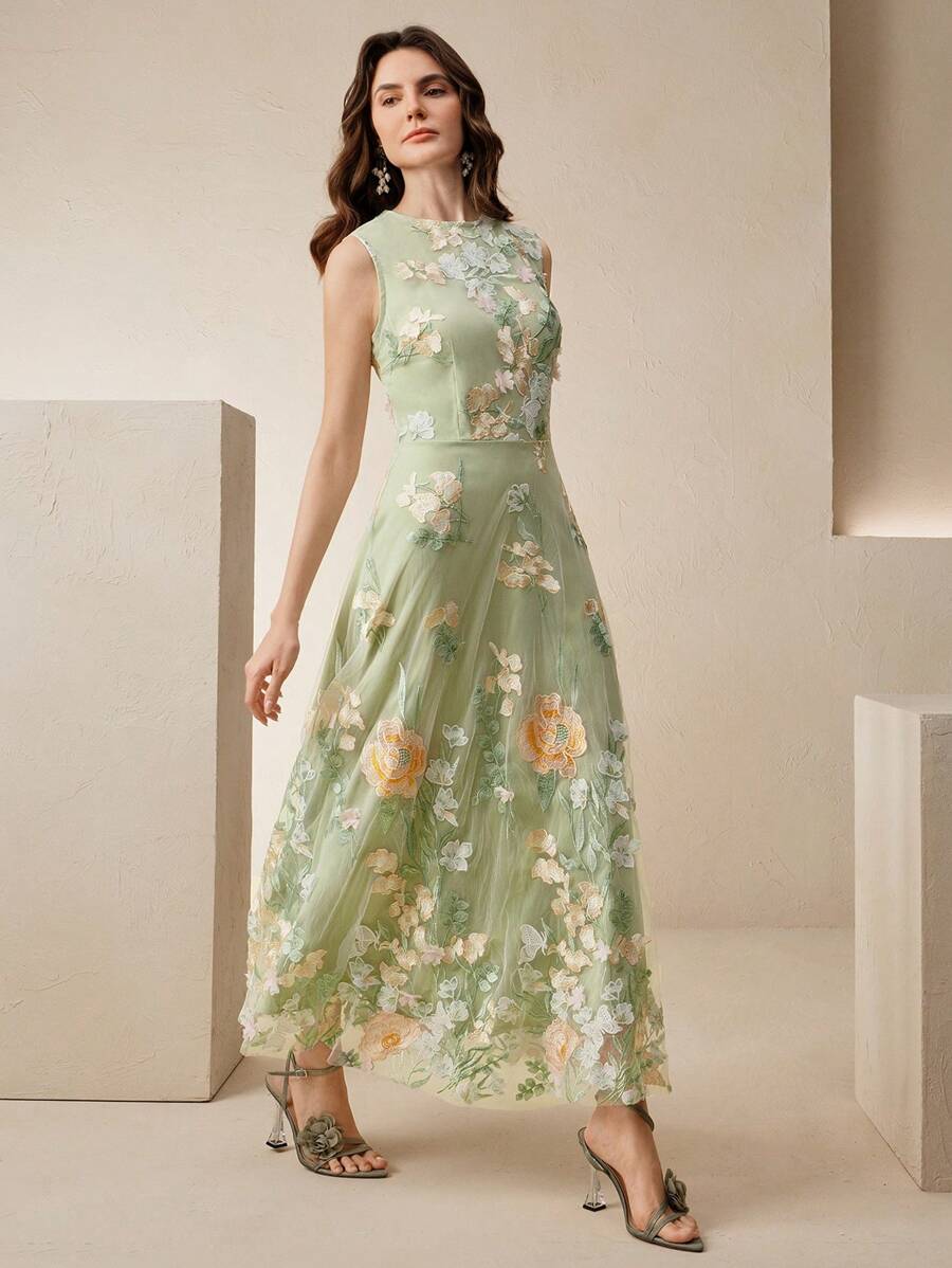 Vestido Flor Encantada