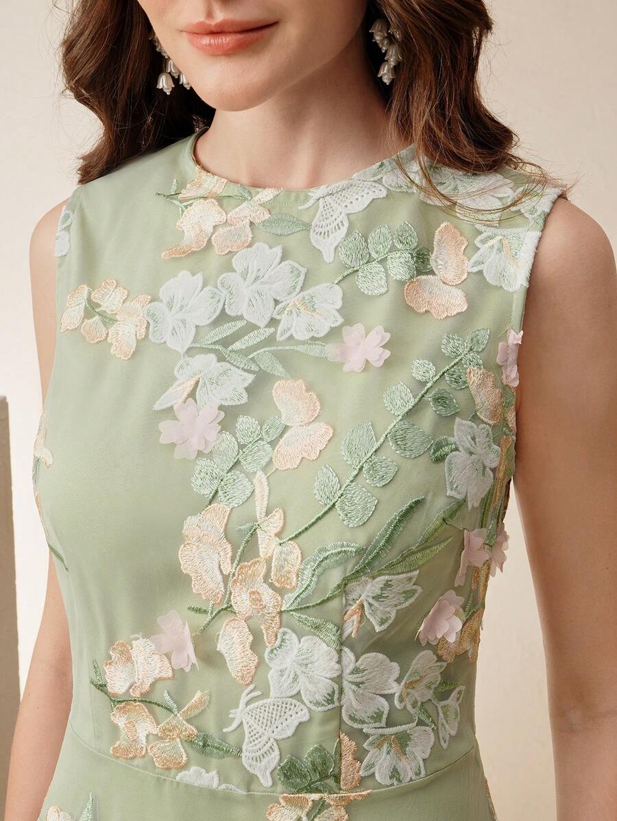 Vestido Flor Encantada