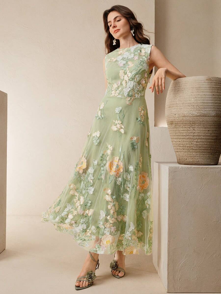 Vestido Flor Encantada